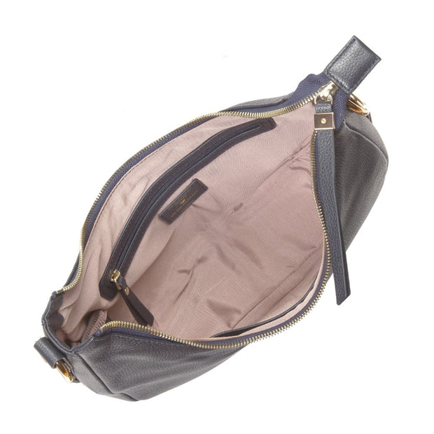 Picard Java Ladies Leather Hobo Bag (Ocean)