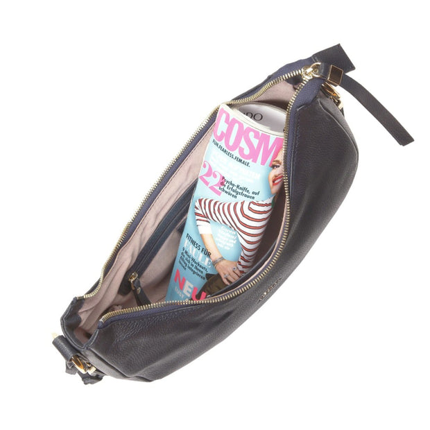Picard Java Ladies Leather Hobo Bag (Ocean)