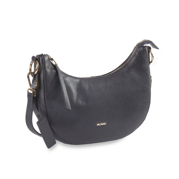 Picard Java Ladies Leather Hobo Bag (Ocean)