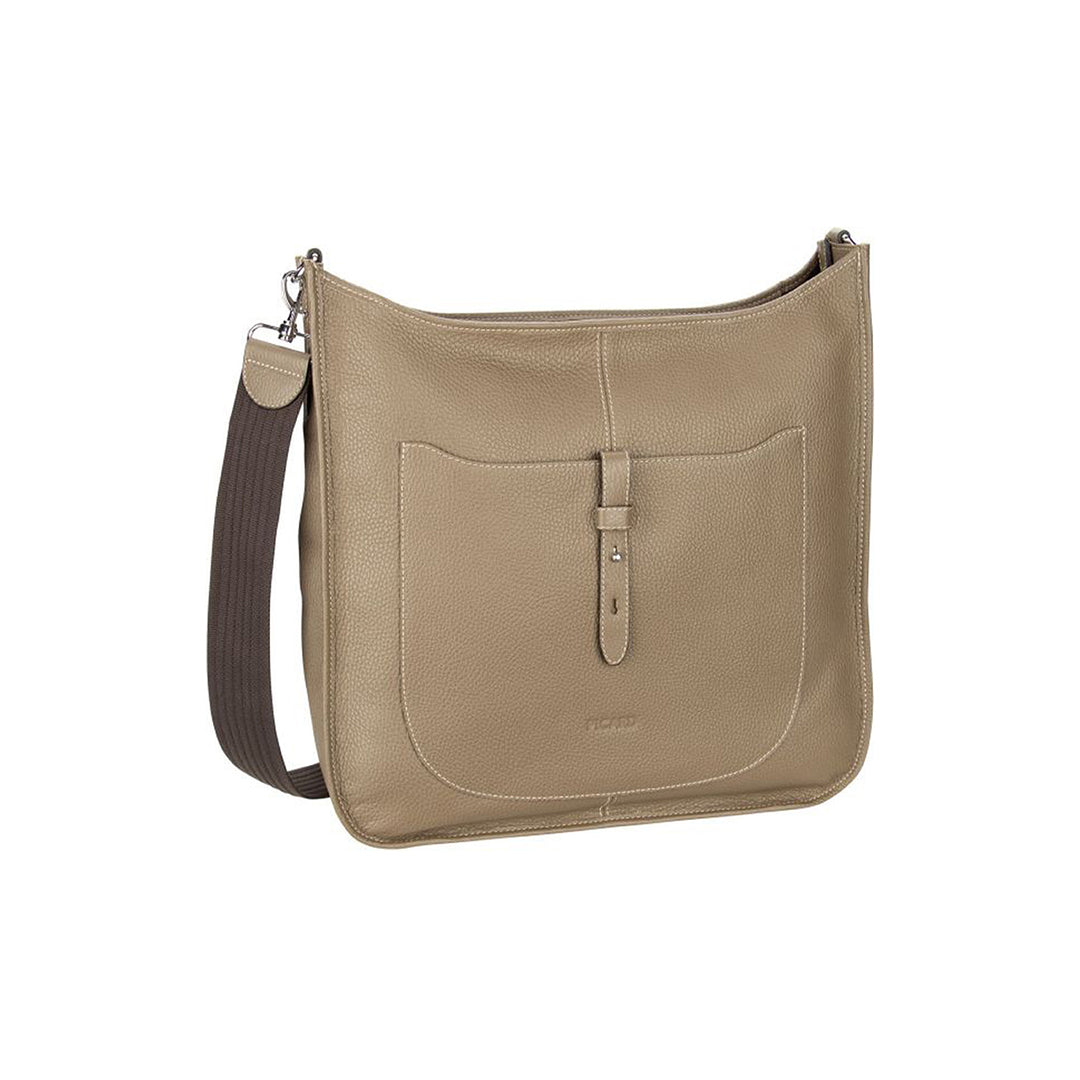 Picard Kronberg Ladies Leather Shoulder Bag (Black) – Picard