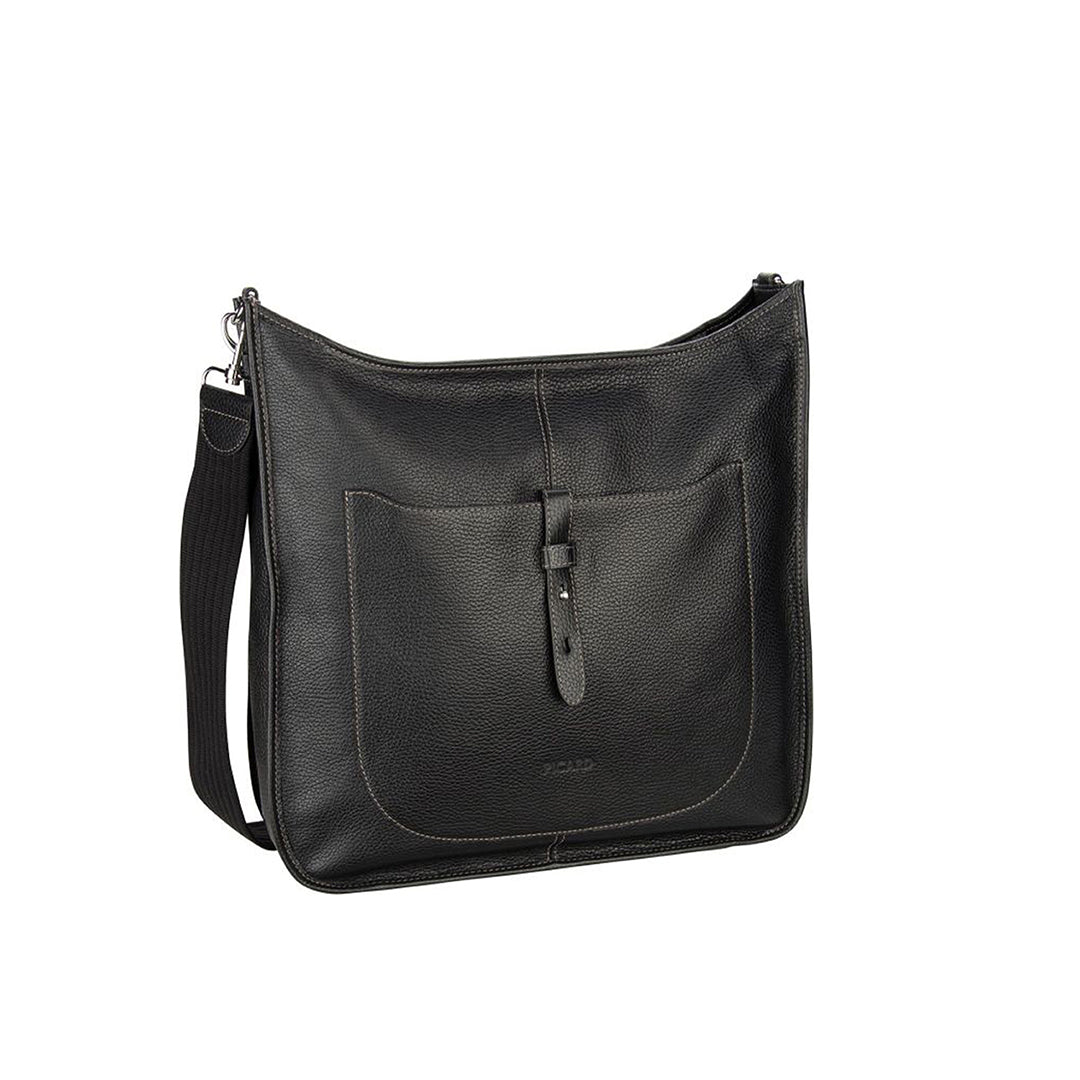 Picard Kronberg Ladies Leather Shoulder Bag (Black) – Picard
