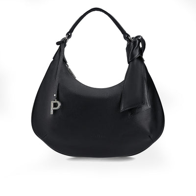 Picard Embrace Leather Shoulder Bag (Black)
