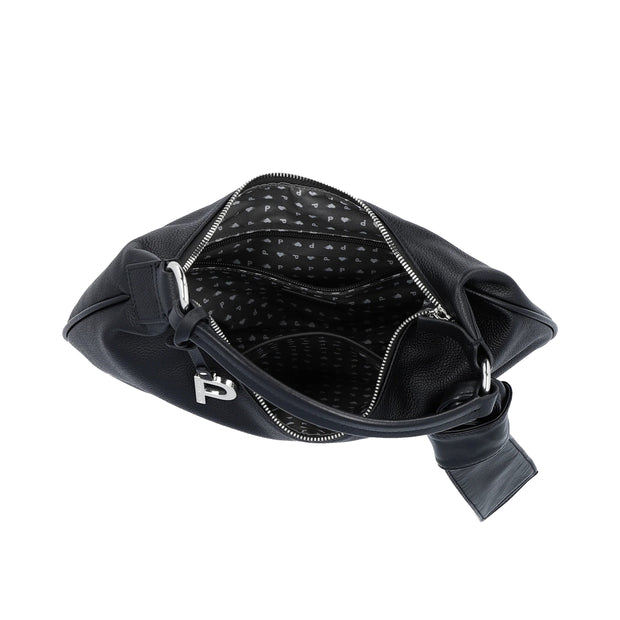 Picard Embrace Leather Shoulder Bag (Black)