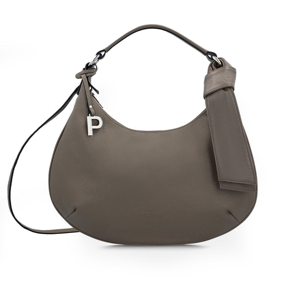 Picard Embrace Leather Shoulder Bag (Black)