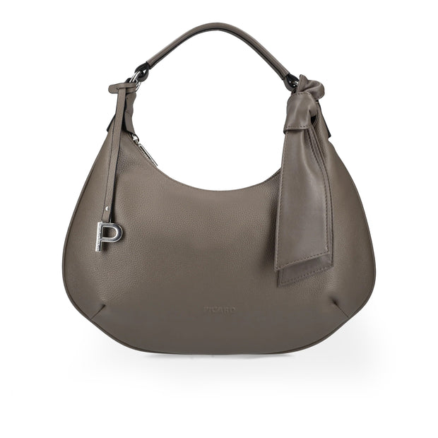Picard Embrace Leather Shoulder Bag (Taupe)