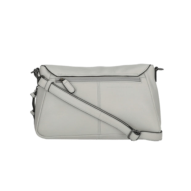 Picard PPPP Ladies Leather Satchel Bag (Grey)