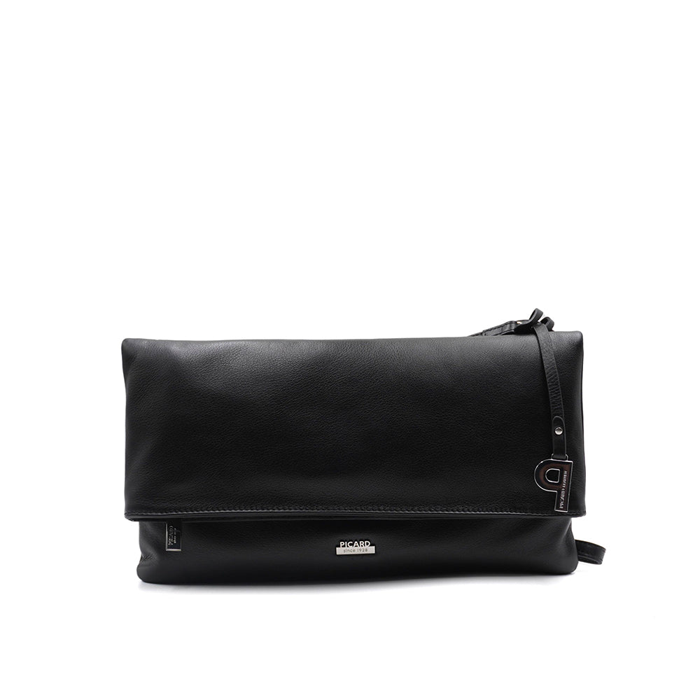 Picard Really Ladies Leather Small Shoulder Bag (Black) – Picard