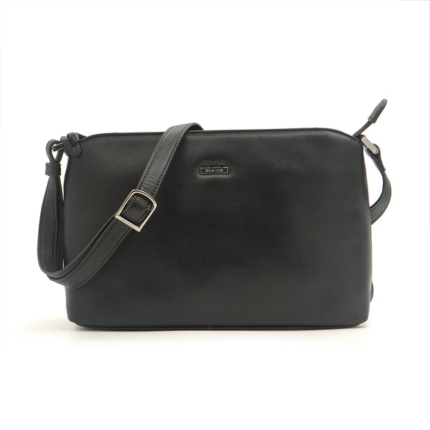 Picard Really Ladies Leather Shoulder Bag (Black)