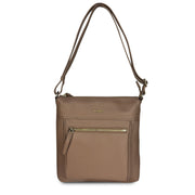 Rhone Medium Ladies Leather Sling Bag (Hazel)