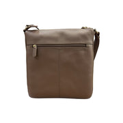 Rhone Medium Ladies Leather Sling Bag (Hazel)