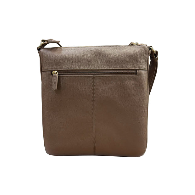 Rhone Medium Ladies Leather Sling Bag (Hazel)