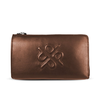 Picard Donna 1 Ladies Leather Card and Coin Wallet (Cognac)