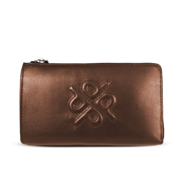 Picard Donna 1 Ladies Leather Card and Coin Wallet (Cognac)