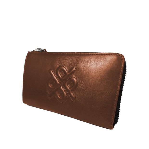Picard Donna 1 Ladies Leather Card and Coin Wallet (Cognac)