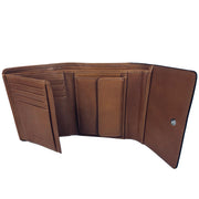 Picard Donna 1 Ladies Leather Wallet with Card and Coin Compartment (Cognac)