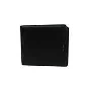 Picard Drew Ladies Bifold Leather Wallet with Card Window (Black)