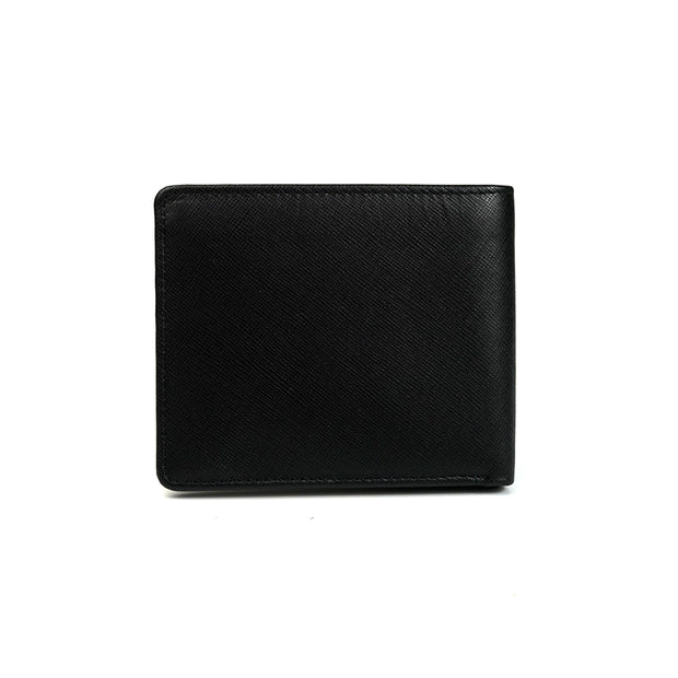 Picard Drew Ladies Bifold Leather Wallet with Card Window (Black)