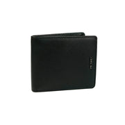 Picard Drew Ladies Bifold Leather Wallet with Card Window (Black)