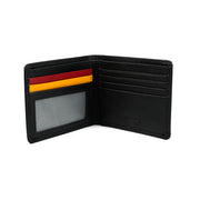 Picard Drew Ladies Bifold Leather Wallet with Card Window (Black)