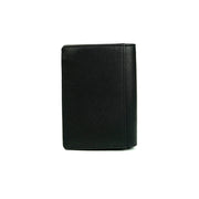 Picard Drew Ladies Bifold Leather Wallet with Card Window (Black)