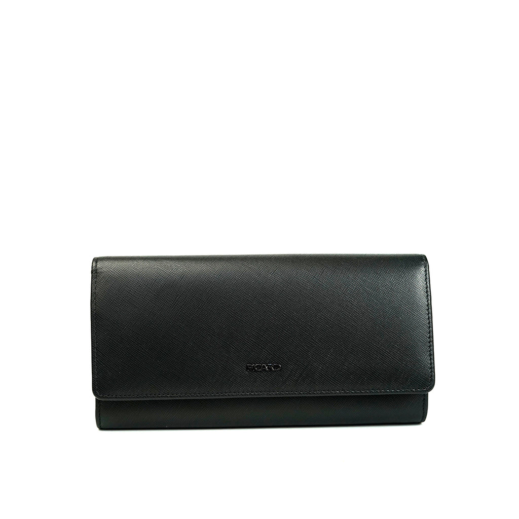 Limited Edition] Picard Drew Long Wallet (Black) – Picard