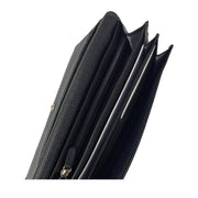 PICARD ELBE LEATHER 3/4 FLAP LONG WALLET (Brown)