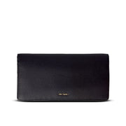 PICARD ELBE LADIES LEATHER LONG WALLET (Black)