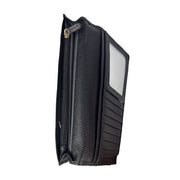 PICARD ELBE LADIES LEATHER LONG WALLET (Black)