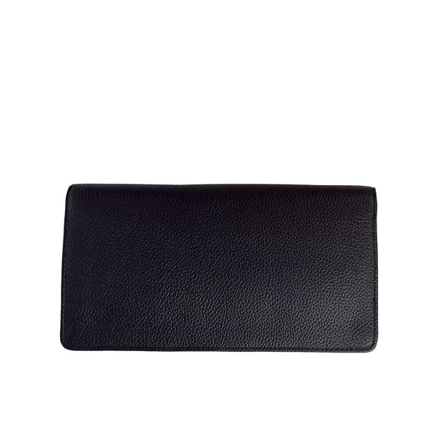 PICARD ELBE LADIES LEATHER LONG WALLET (Black)