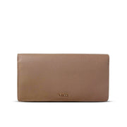 PICARD ELBE LADIES LEATHER LONG WALLET (Black)