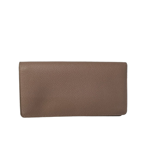 PICARD ELBE LADIES LEATHER LONG WALLET (Black)
