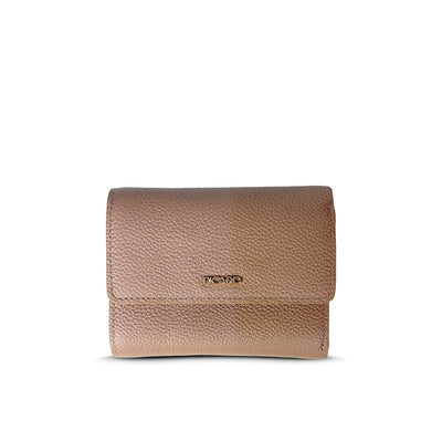 PICARD ELBE LEATHER TRIFOLD MEDIUM SIZE WALLET (Hazel)