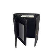 PICARD ELBE LEATHER TRIFOLD MEDIUM SIZE WALLET (Hazel)