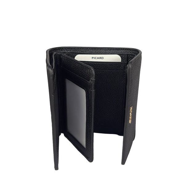 PICARD ELBE LEATHER TRIFOLD MEDIUM SIZE WALLET (Hazel)