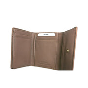 PICARD ELBE LEATHER TRIFOLD MEDIUM SIZE WALLET (Black)