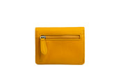 Picard Pure Two-Fold  Small Ladies Leather Wallet (Yellow)