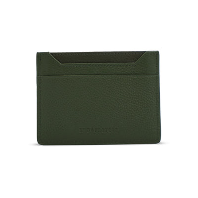 Picard Rhone Ladies Leather Card Case (Military Green)