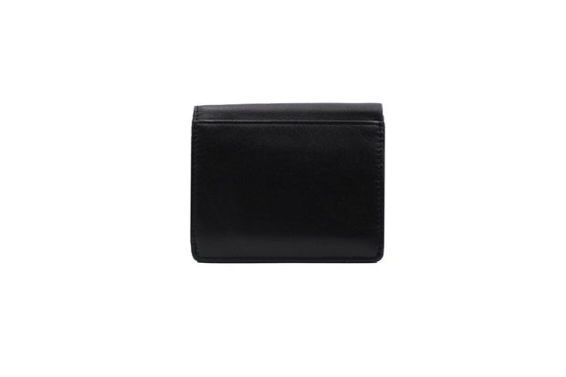 Picard Winchester Ladies Trifold Leather Wallet (Black)