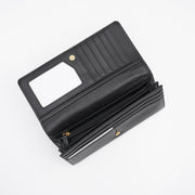 Picard Winchester Ladies Long Leather Wallet (Black)