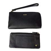 PICARD ELBE LEATHER MEDIUM ZIPDOWN WALLET WITH INTERNAL POUCH (Hazel)