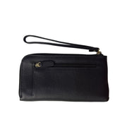 PICARD ELBE LEATHER MEDIUM ZIPDOWN WALLET WITH INTERNAL POUCH (Hazel)