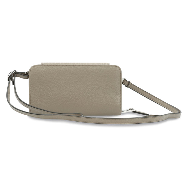 Picard Pure Ladies Leather Phone Bag with Sling (Gravel)
