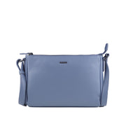 Picard Rhone Ladies Leather Shoulder Bag (Ice Lake Blue)
