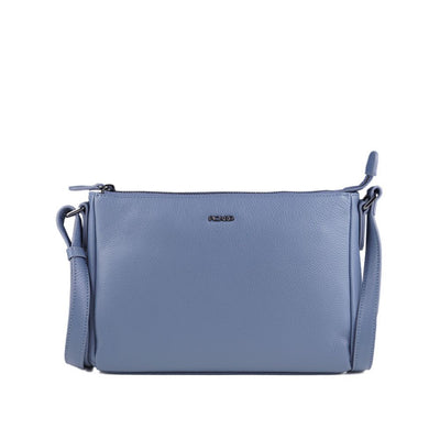 Picard Rhone Ladies Leather Shoulder Bag (Ice Lake Blue)