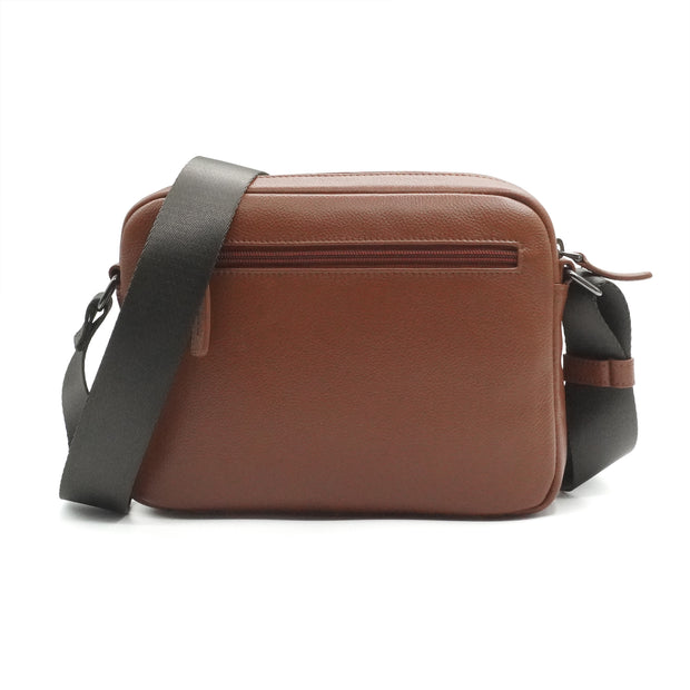 Picard Kiel Men's Leather Shoulder Bag (Cognac)