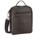 Picard Milano Men's Leather Shoulder Bag (Cafe)