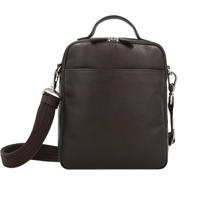 Picard Milano Men's Leather Shoulder Bag (Cafe)