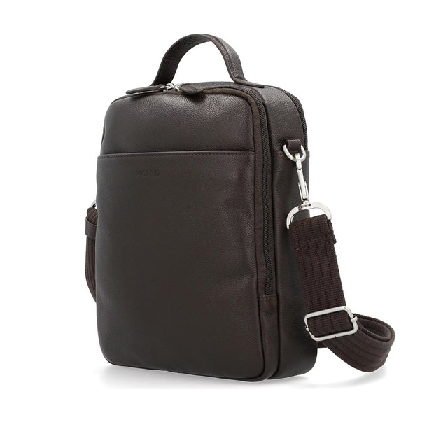 Picard Milano Men's Leather Shoulder Bag (Cafe)