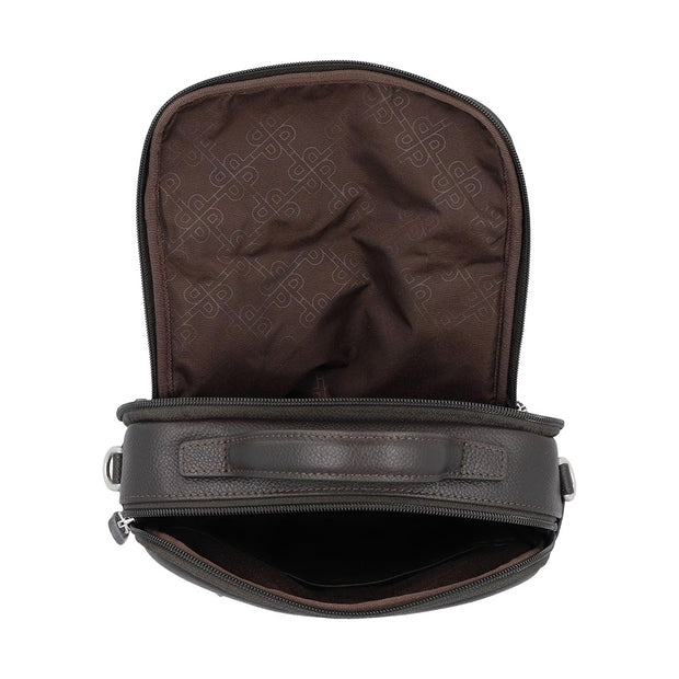Picard Milano Men's Leather Shoulder Bag (Cafe)