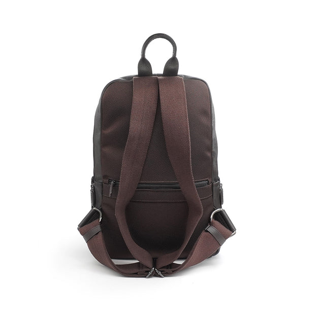 Picard Mobile Men's Leather  Backpack (Cafe)